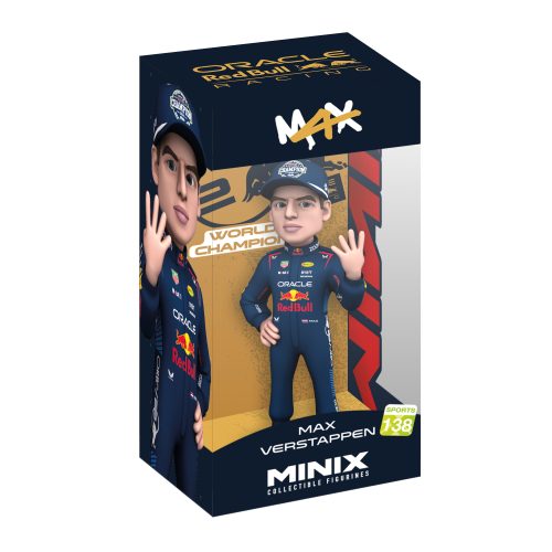 Collectible Figurine - Minix: Max Verstappen V2 Carousel 2