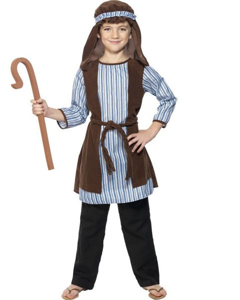 Blue Shepherd Boys Christmas Costume Carousel 1