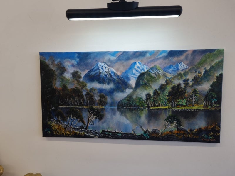 Fiordland Study - Caley Hall - Original Painting Carousel 1