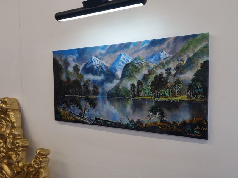 Fiordland Study - Caley Hall - Original Painting Carousel 17