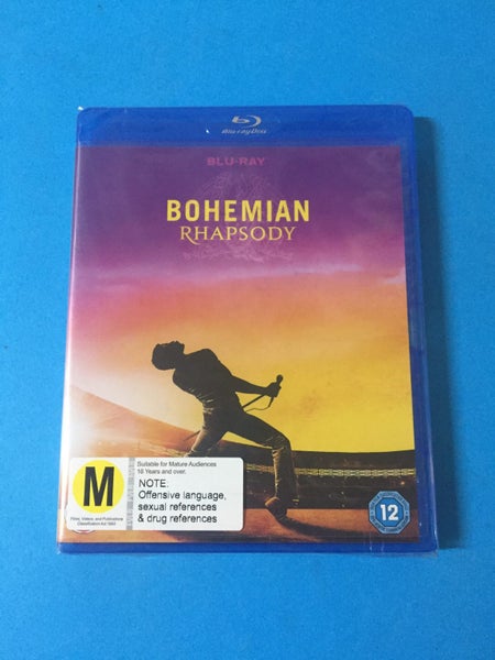 Bohemian Rhapsody (Blu-Ray) - NEW!!!64530507640961110