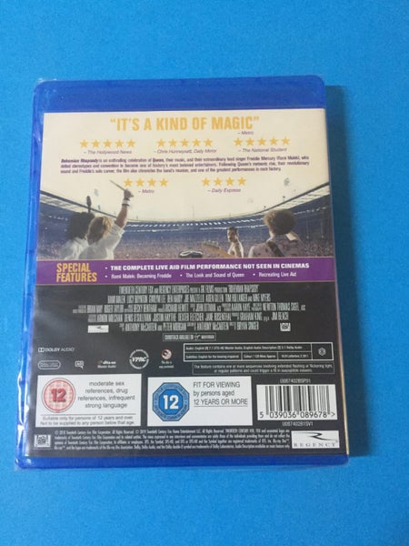 Bohemian Rhapsody (Blu-Ray) - NEW!!!64530507640961111