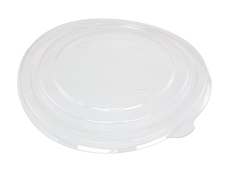Clear Plastic Lids for 1090ml Round Paper Card Bowls x50 Carousel 1