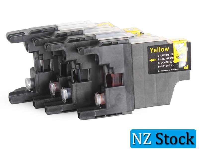 Compatible Brother LC73 LC77 Ink Cartridges full set NZ Clearance Carousel 2