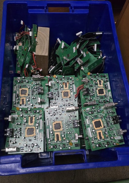 Bulk electrical boards Carousel 9