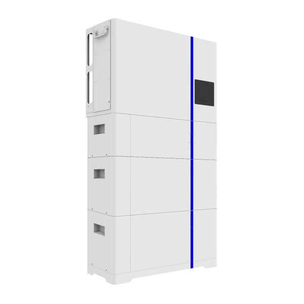 Deye 6kW 10.24kWh Single Phase All-in-One Residential Energy Storage System Carousel 1