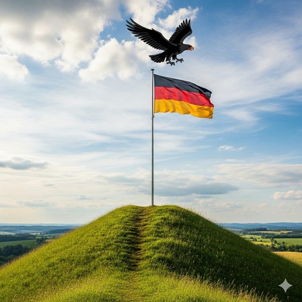 Germany Flag Deutschland Flag Carousel 11