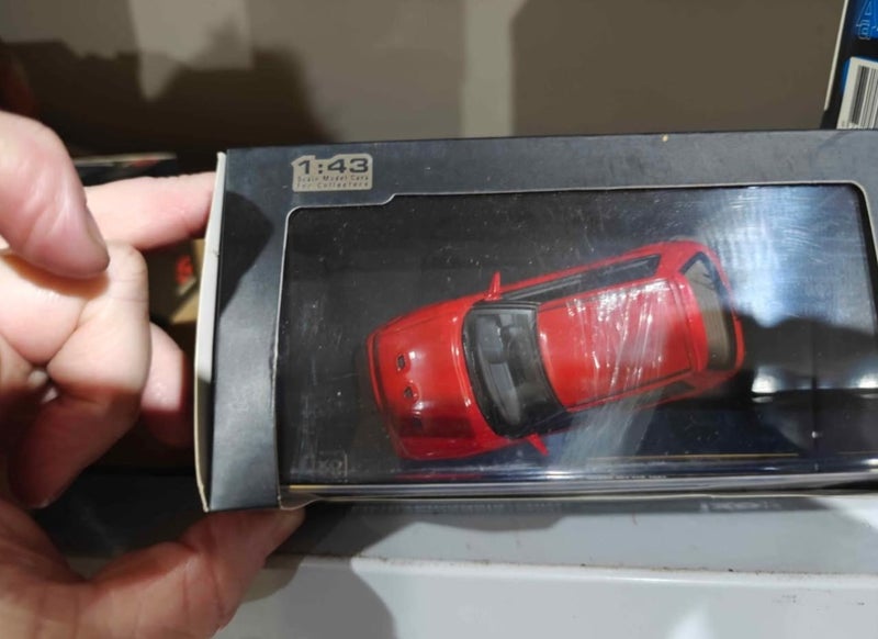 Mazda familia gtr model 1:43 Carousel 2