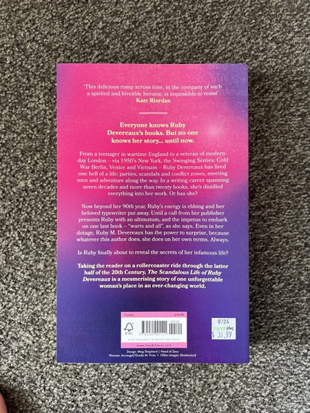 The Scandalous Life of Ruby Deveraux - M.J Robotham (large paperback)64406506022785112