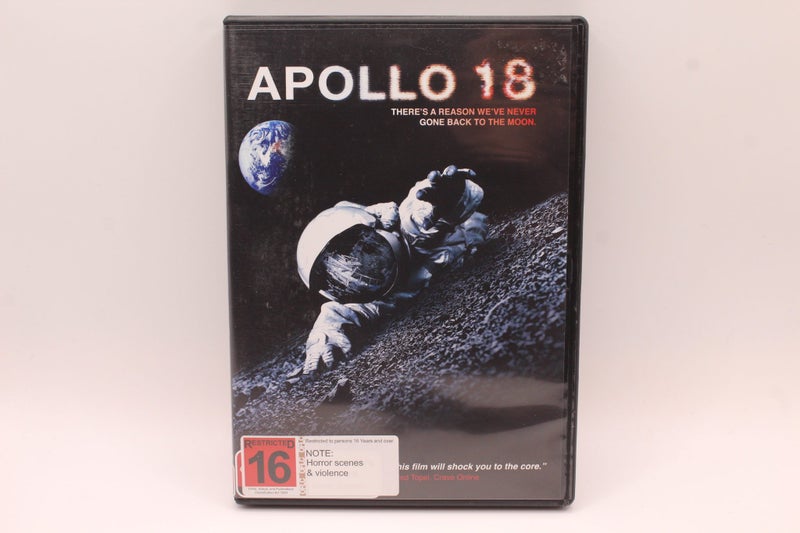 Apollo 18 DVD Sci-Fi Horror Thriller Carousel 1