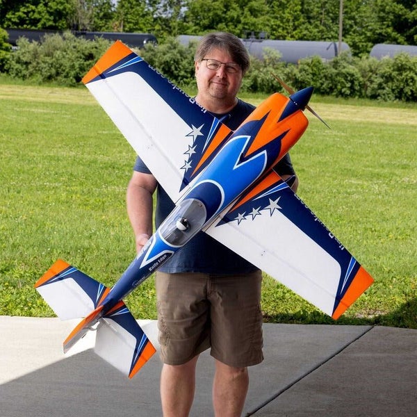 Eflite EFL05050 Extra 330 SC 3D 1.3m BNF Basic with AS3X and SAFE Select Carousel 2