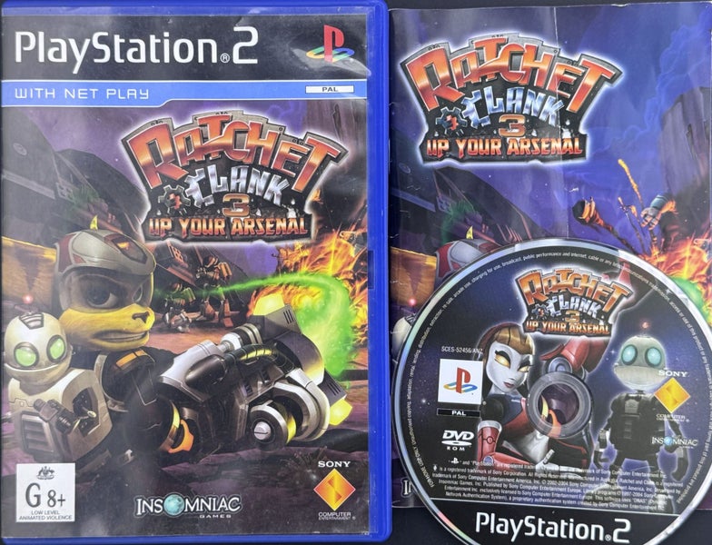 Ratchet & Clank 3: Up Your Arsenal - PS2 - PlayStation 2 Carousel 1
