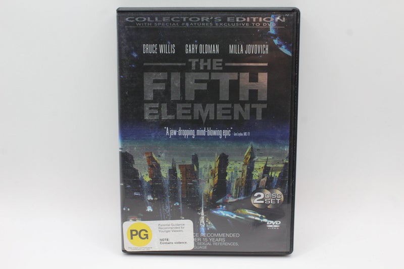 The Fifth Element Collector’s Edition Carousel 1