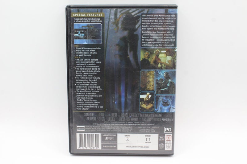 The Fifth Element Collector’s Edition Carousel 2