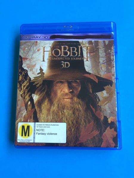 The Hobbit: An Unexpected Journey (Blu-Ray 3D) Carousel 1