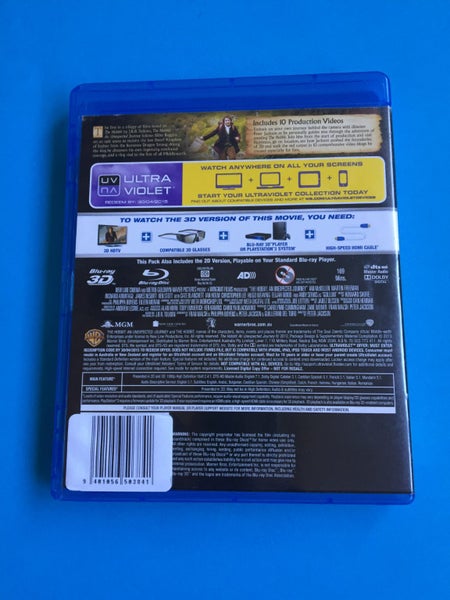 The Hobbit: An Unexpected Journey (Blu-Ray 3D) Carousel 2