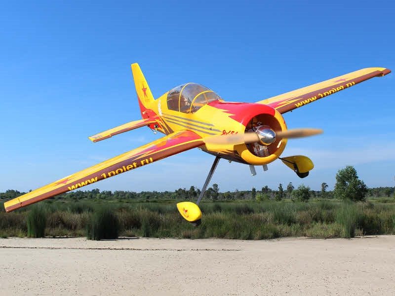 Seagull Models SEA360 YAK 54 73 Inch ARF 35-40cc 3D by Seagull Carousel 1