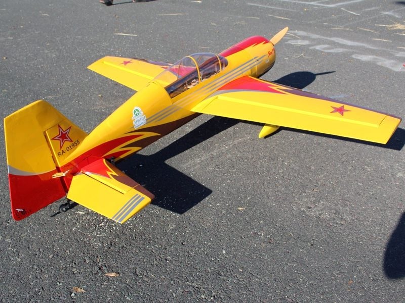 Seagull Models SEA360 YAK 54 73 Inch ARF 35-40cc 3D by Seagull Carousel 2