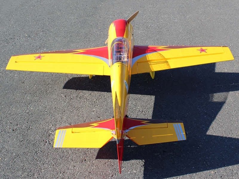 Seagull Models SEA360 YAK 54 73 Inch ARF 35-40cc 3D by Seagull Carousel 7