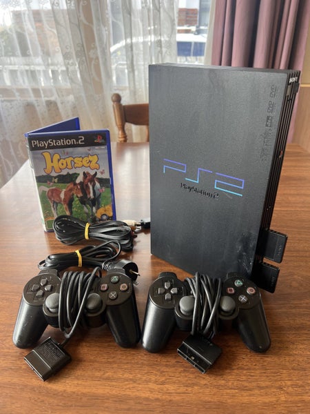 PS2 Fat Bundle with 2 Controllers - Excellent Condition Carousel 1