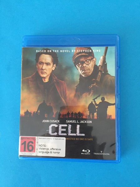 Cell (2016) (Blu-Ray) Carousel 1