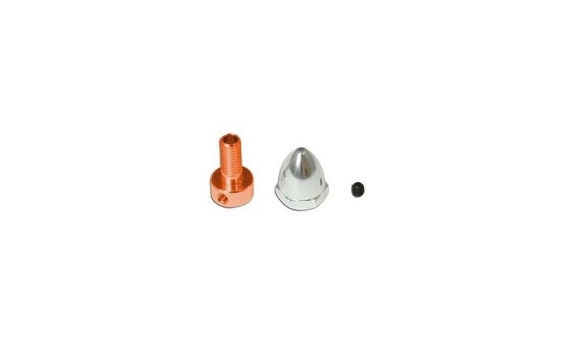 xzGaui 210501 ADAPTOR AND SPINNER SET 3MM Carousel 1