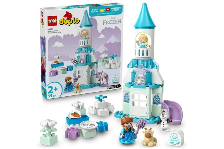 LEGO DUPLO Frozen Anna and Elsa's Frozen Castle Party - 10455 Carousel 1