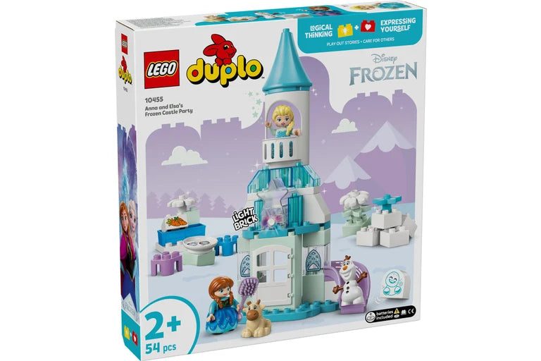LEGO DUPLO Frozen Anna and Elsa's Frozen Castle Party - 10455 Carousel 2