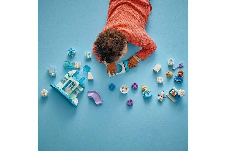 LEGO DUPLO Frozen Anna and Elsa's Frozen Castle Party - 10455 Carousel 5