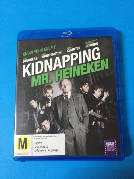 Kidnapping Mr Heineken (Blu-Ray) Carousel 1