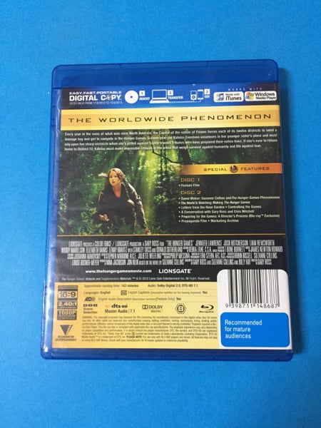 The Hunger Games (Blu-Ray) Carousel 2