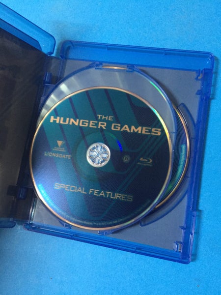 The Hunger Games (Blu-Ray) Carousel 3