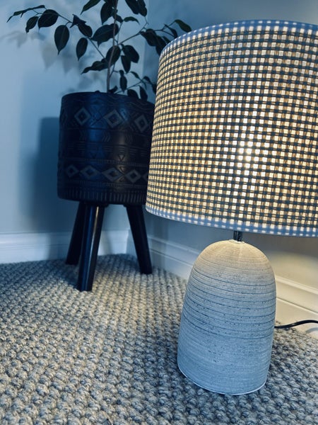 2 x lovely Nood Table/Bedside Lamps - Brand NEW in box Carousel 6