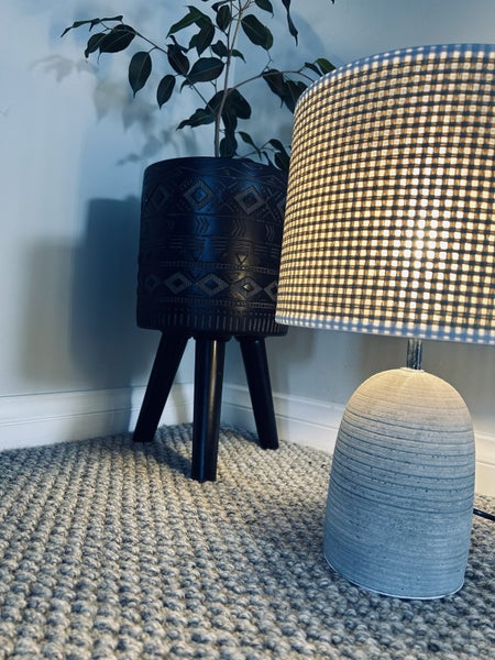 2 x lovely Nood Table/Bedside Lamps - Brand NEW in box Carousel 1