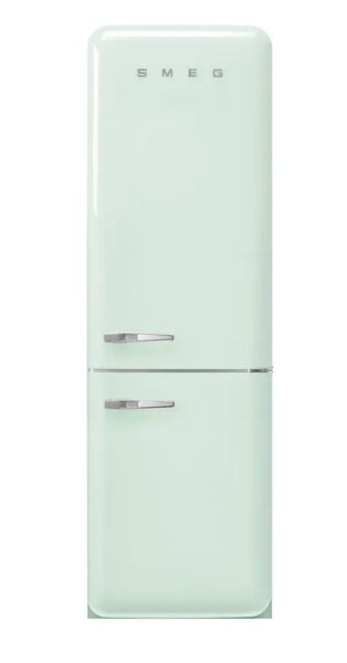 Smeg Pastel Green FAB32RPG5AU 331L 50's Style Fridge Freezer (Right Hinge) Carousel 1