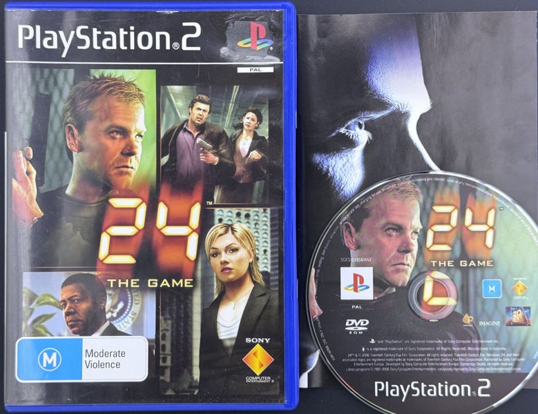 24 The Game - PS2 - PlayStation 2 Carousel 1