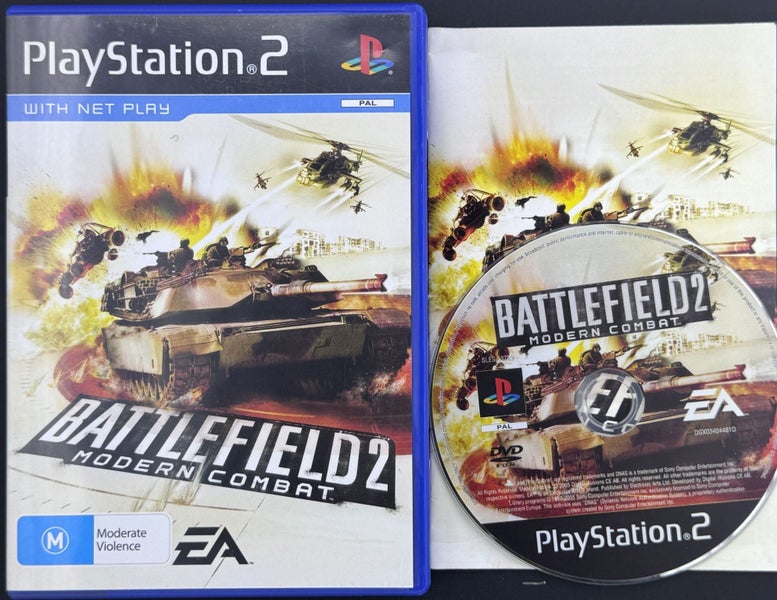 Battlefield 2 Modern Combat - PS2 - PlayStation 2 Carousel 1
