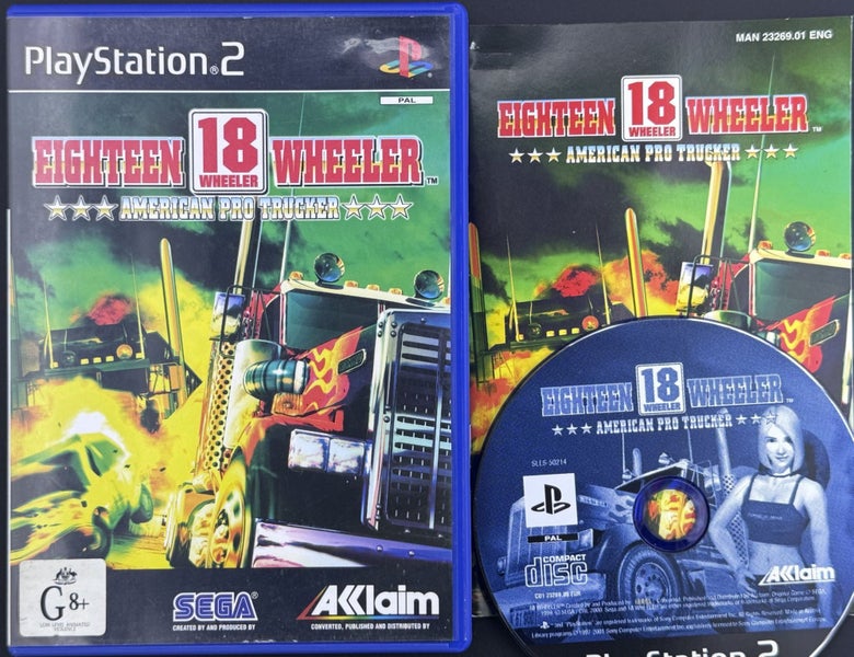 Eighteen Wheeler: American Pro Trucker - PS2 - PlayStation 2 Carousel 1