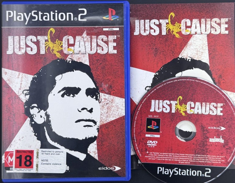 Just Cause - PS2 - PlayStation 2 Carousel 1