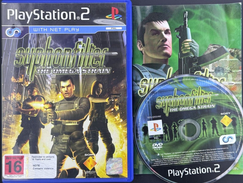 Syphon Filter: The Omega Strain - PS2 - PlayStation 2 Carousel 1