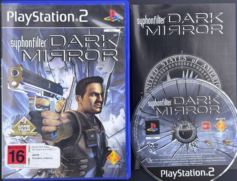 Syphon Filter: Dark Mirror - PS2 - PlayStation 2 Carousel 1