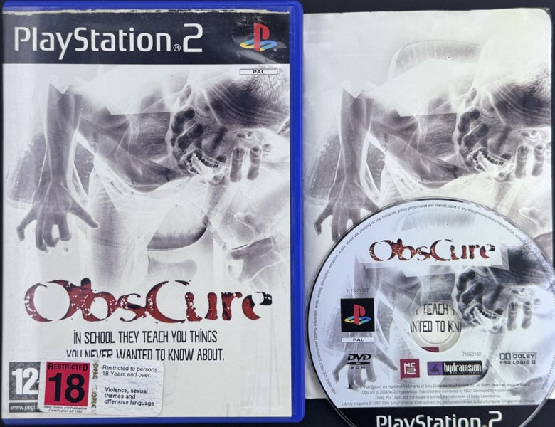 Obscure - PS2 - PlayStation 2 Carousel 1