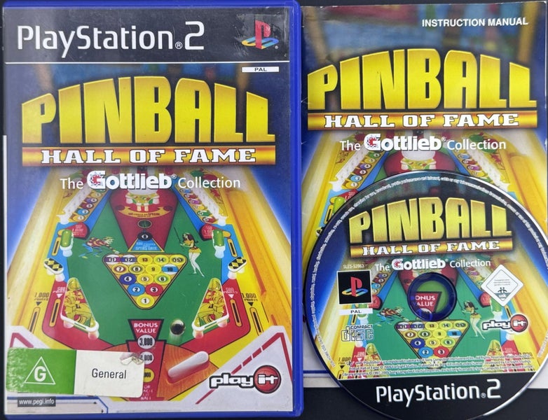 Pinball Hall of Fame: The Gottlieb Collection - PS2 - PlayStation 2 Carousel 1
