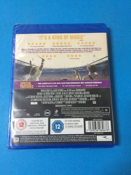 Bohemian Rhapsody (Blu-Ray) - NEW!!!64530507662082111