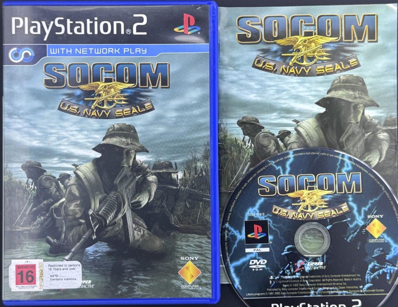 Socom US Navy Seals - PS2 - PlayStation 2 Carousel 1