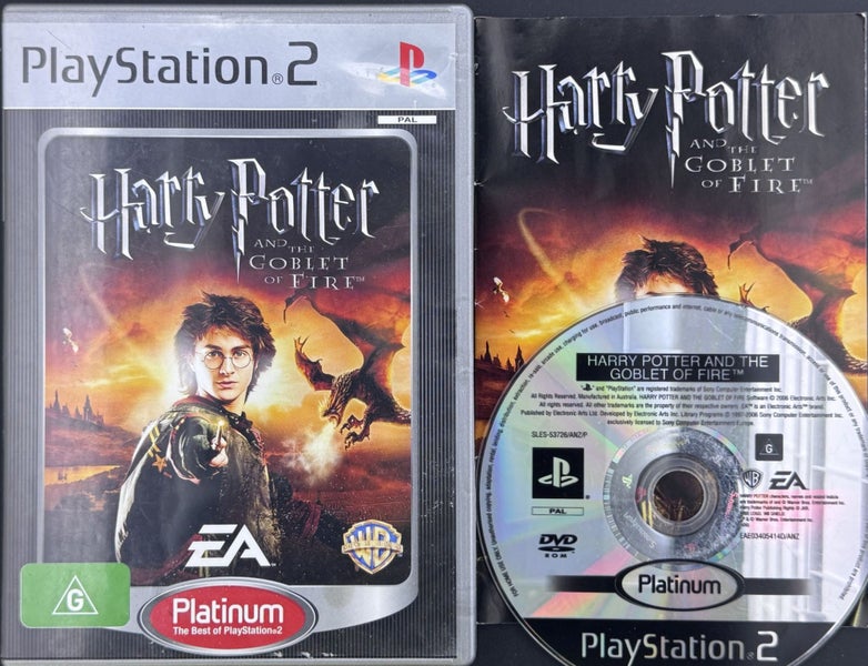 Harry Potter and the Goblet of Fire - PS2 - PlayStation 2 Carousel 1