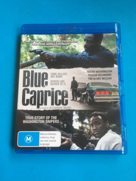 Blue Caprice (Blu-Ray) Carousel 1