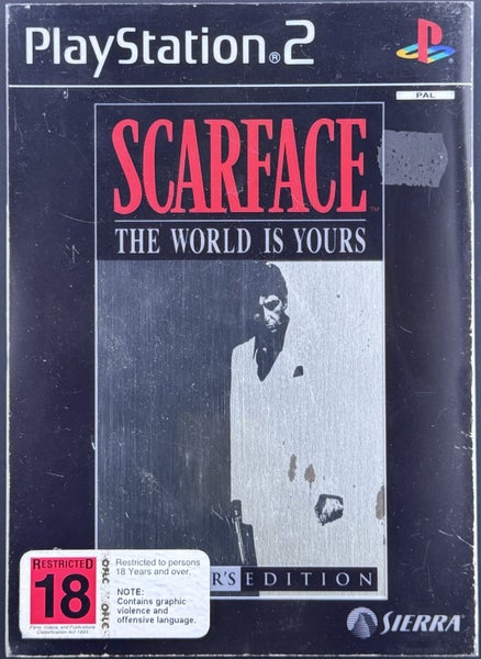 Scarface: The World is Yours Collectors Edition - PS2 - PlayStation 2 Carousel 1
