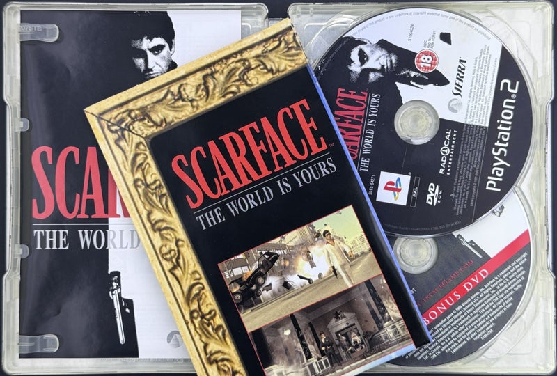 Scarface: The World is Yours Collectors Edition - PS2 - PlayStation 2 Carousel 7