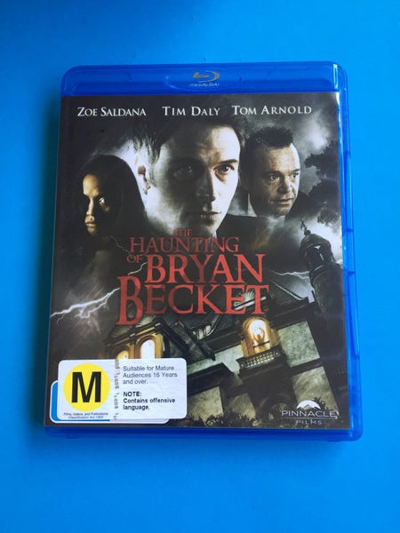 The Haunting Of Bryan Becket (Blu-Ray)